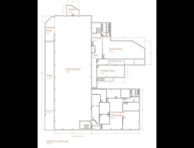 1,427M² WORKSHOP TO LET IN SALT RIVER
